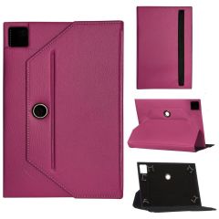 Samsung Galaxy Tab S9 FE Plus SM-X610 Universal Standlı Tablet Kılıfı Pembe