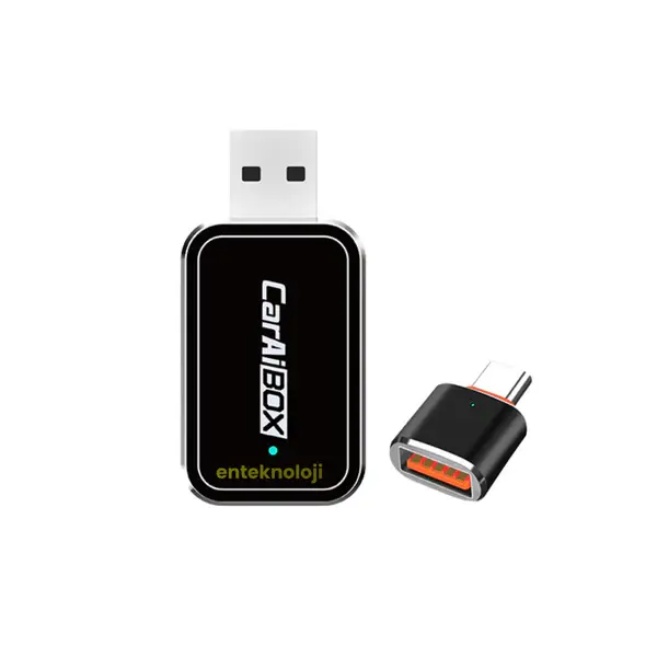 Mini CarAiBOX Carplay Dönüştürücü