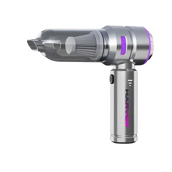 Harvox Araç İçi Süpürgesi HXVC-001 (Gri-Mor)