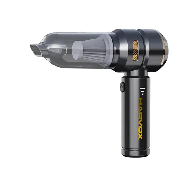 Harvox Araç İçi Süpürgesi HXVC-001 (Siyah-Sarı)