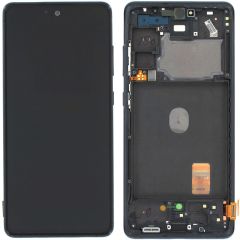 Samsung Galaxy S20 FE SM-G780 Lcd Ekran Dokunmatik Çıtalı Lacivert