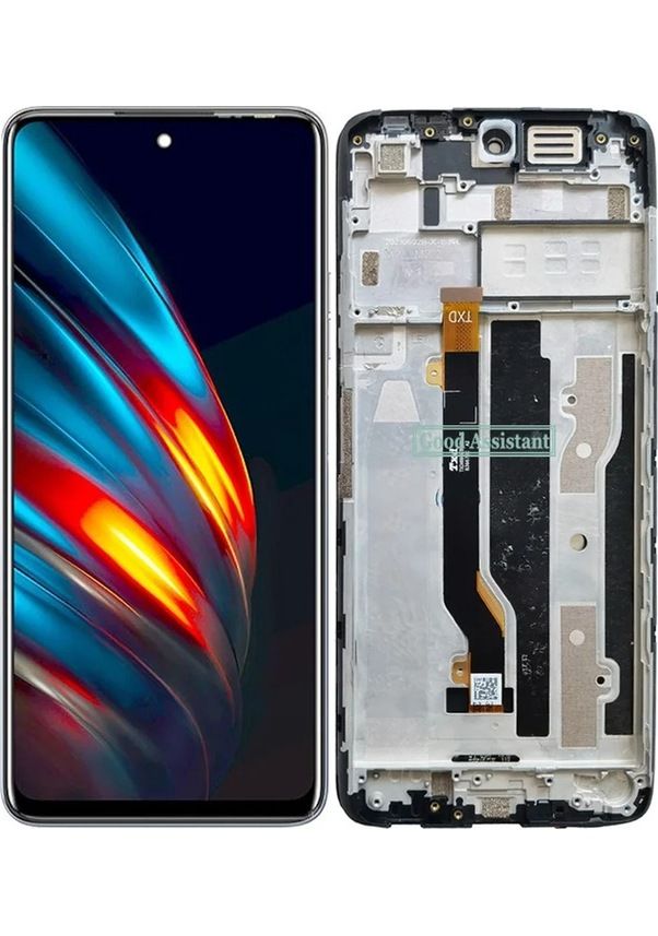 Tecno Pova 2 Lcd Ekran Dokunmatik Çıtalı Servis