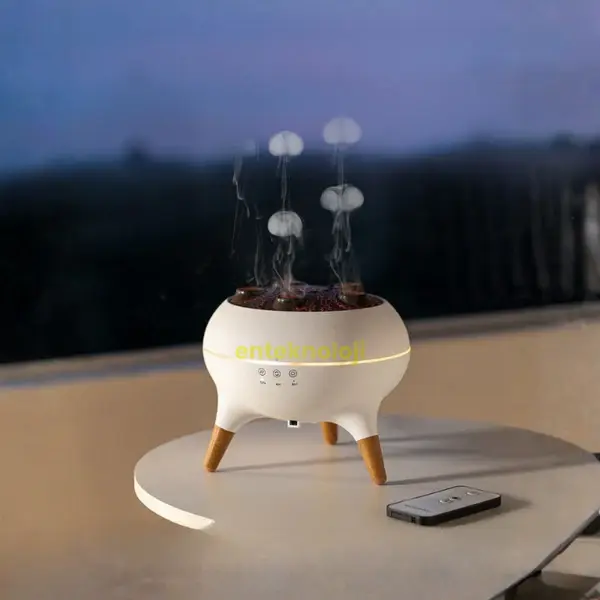 Jellyfish Round Hava Nemlendirici