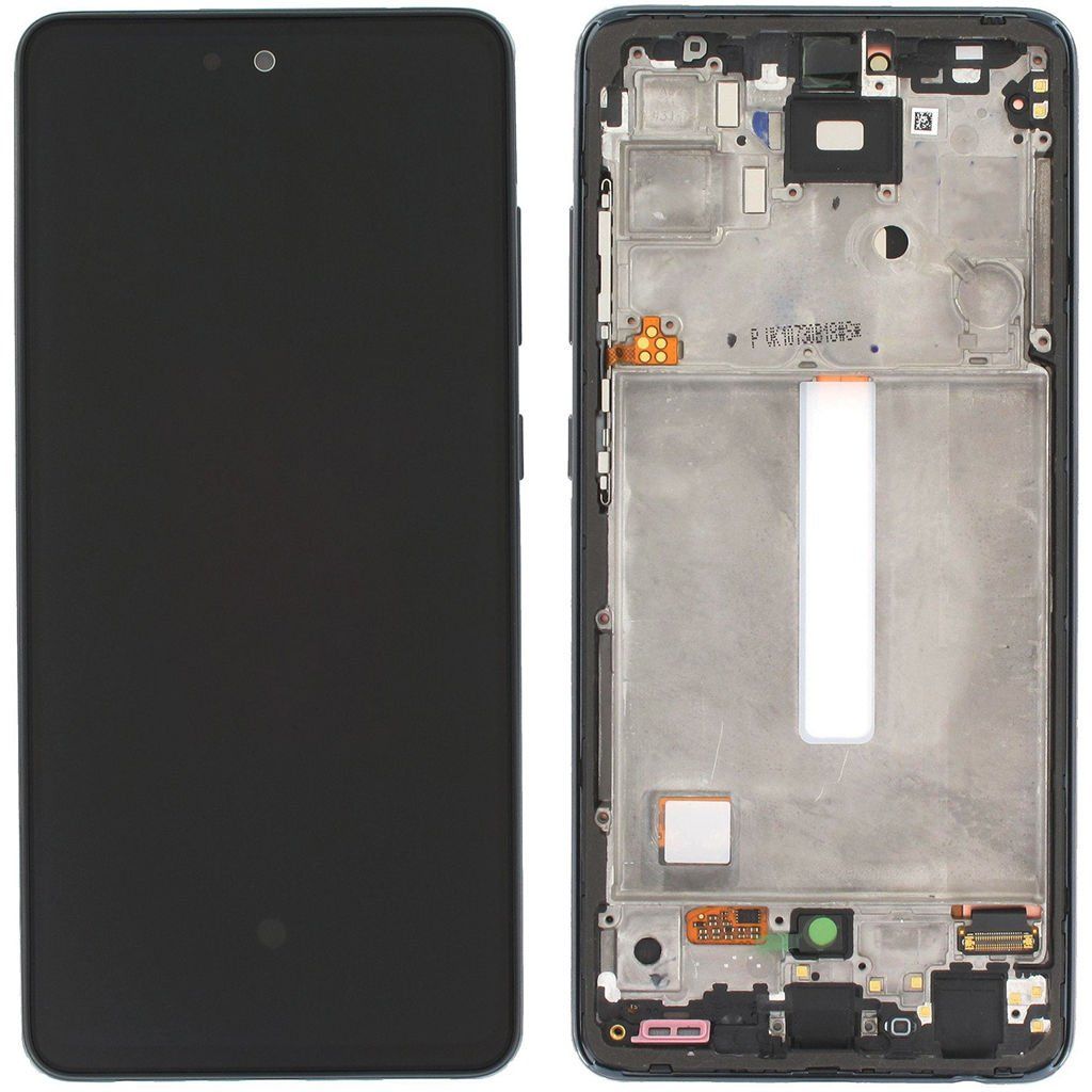 Samsung Galaxy A52 SM-A525 Lcd Ekran Dokunmatik Çıtalı Siyah
