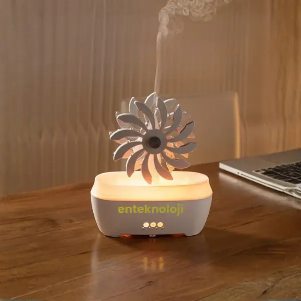 Hareketli Değirmen Hava Nemlendirici