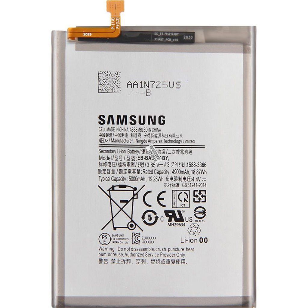 Samsung Galaxy A13 SM-A135 Batarya Pil - Orjinal