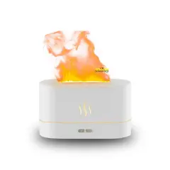 Alev Efektli Ultrasonik Hava Nemlendirici Humidifier (Mini Şömine)