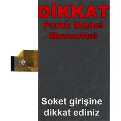 Hometech Premium Tab 7 W7009 Lcd İç Ekran - Model 2