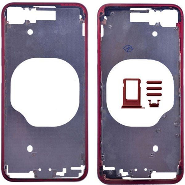 İphone 8 Orta Kasa Red Kırmızı