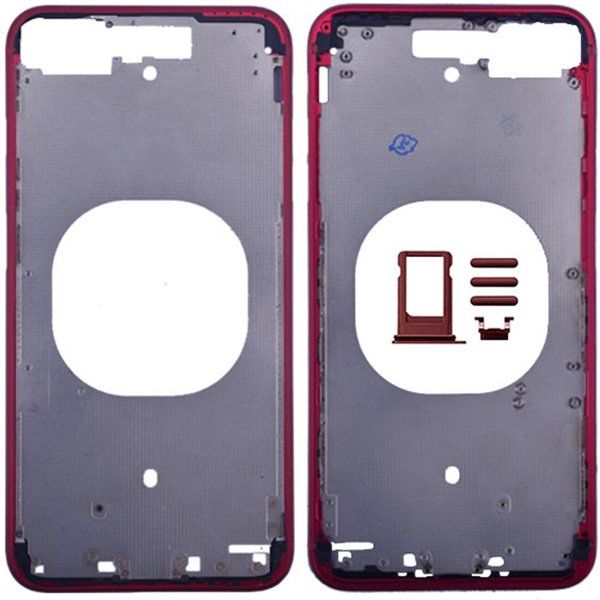 İphone 8 Plus Orta Kasa Red Kırmızı