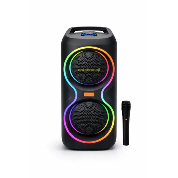 RGB Renkli Hoparlör HX-SP-M8203