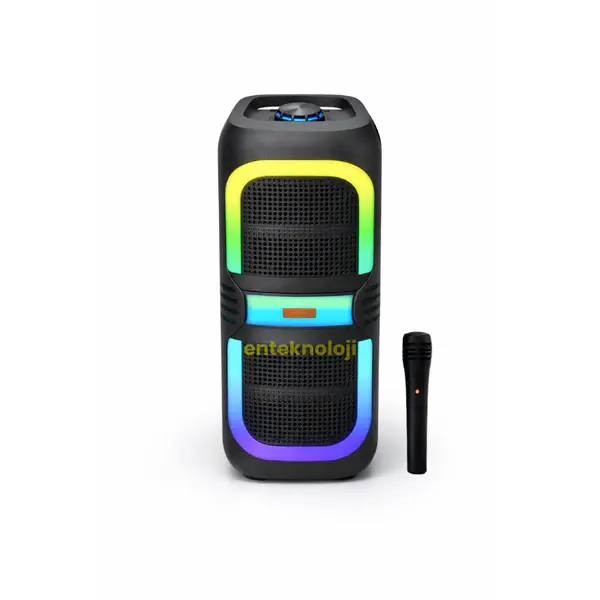 RGB Renkli Hoparlör HX-SP-M8201