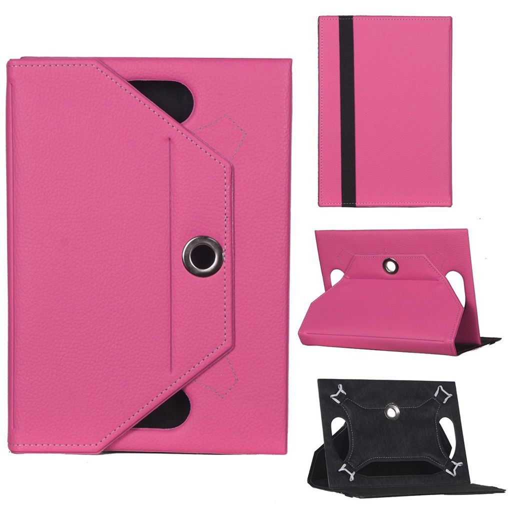 Everest Everpad Winner Pro EW-2021 Universal Standlı Tablet Kılıfı Pembe