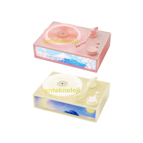 Aroma Terapi Bluetooth Hoparlör