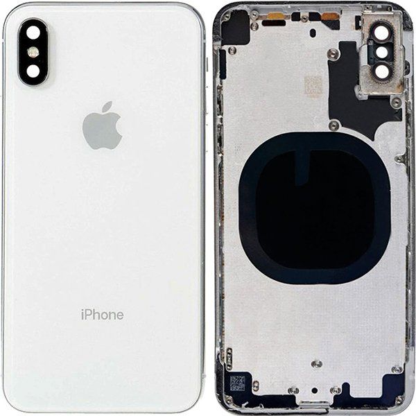 İphone XS Kasa Boş Silver Gümüş