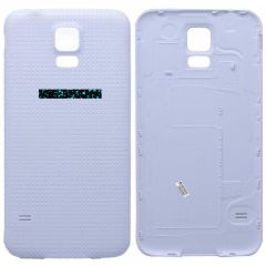 Samsung Galaxy S5 SM-G900 Arka Kapak Beyaz