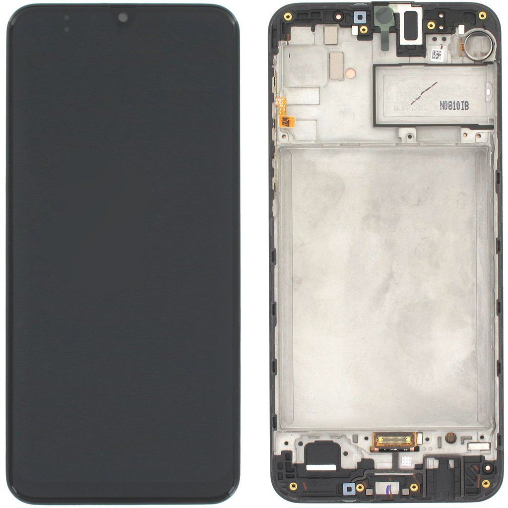 Samsung Galaxy M21 2021 Edition SM-M215 Lcd Ekran Dokunmatik Çıtalı