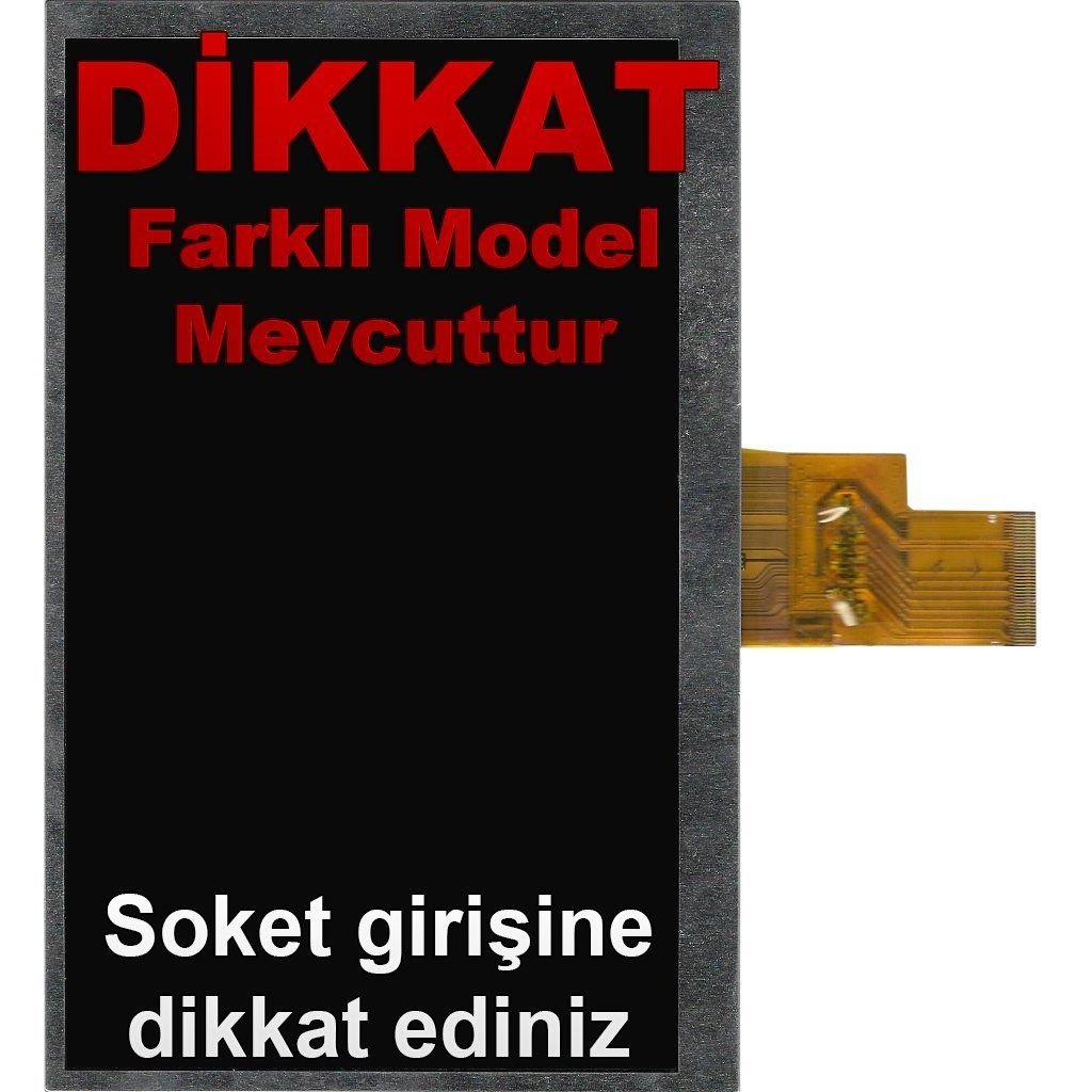 Casper Via T17-M HD Lcd İç Ekran - Model 1