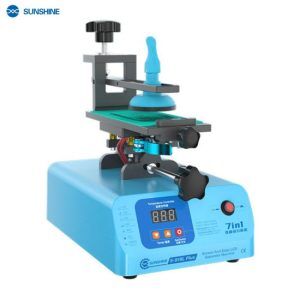 SUNSHINE S-918L PLUS 7-IN-1 360° KAVİSLİ VE DÜZ EKRAN AYIRICI, LCD ÇERÇEVELİ VE TUTKAL SÖKÜCÜ