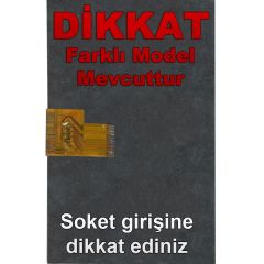 Hometech Premium Tab 7 W7009 Lcd İç Ekran - Model 1