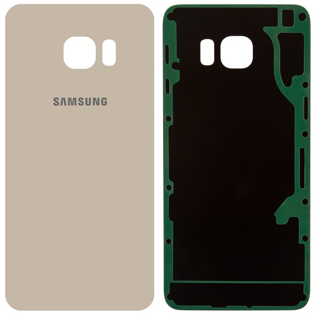 Samsung Galaxy S6 Edge SM-G925 Arka Kapak Gold