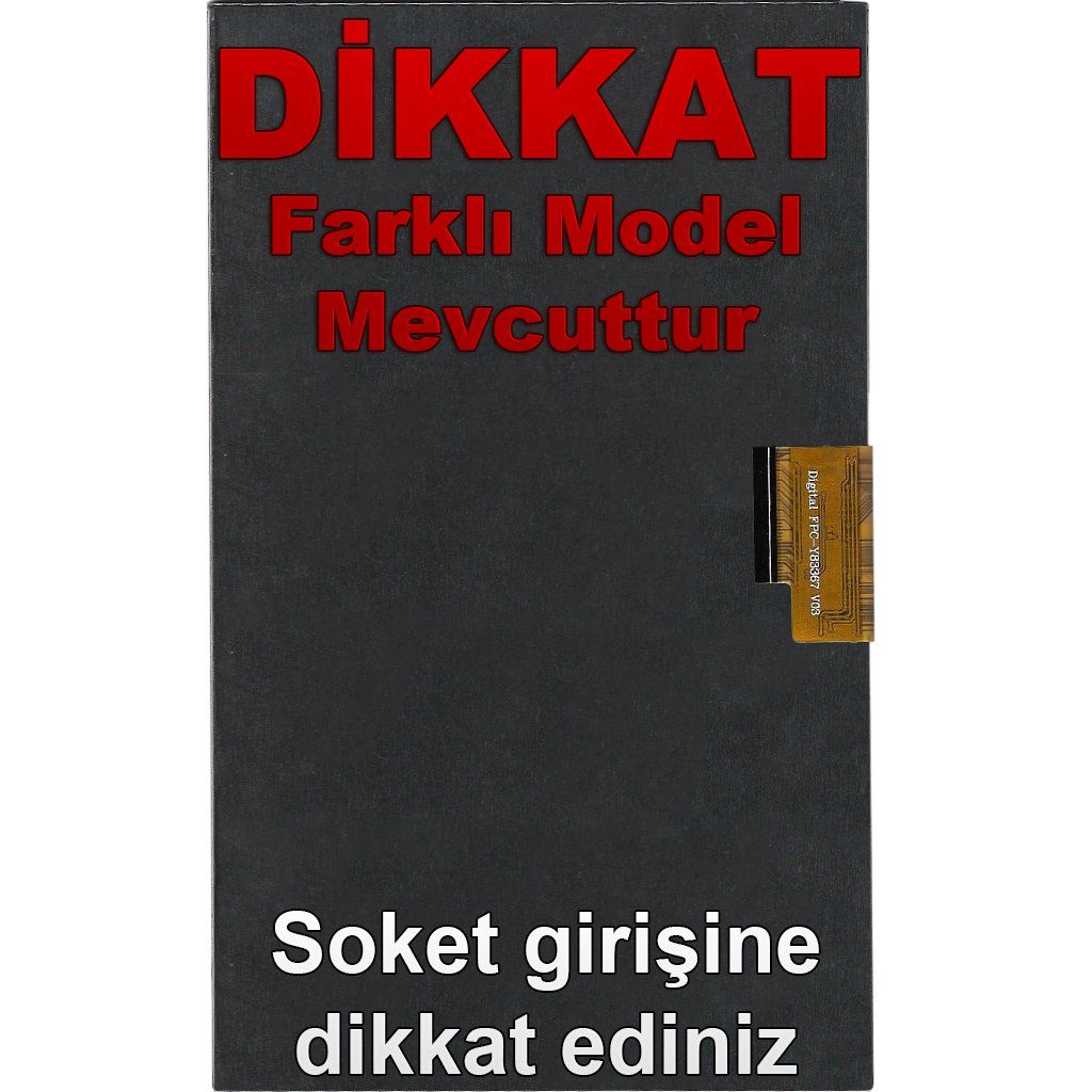 Casper Via T7 HD Lcd İç Ekran - Model 1