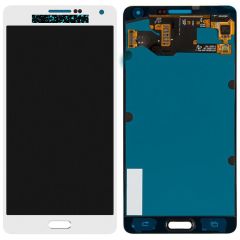 Samsung Galaxy A7 2015 SM-A700 Lcd Ekran Dokunmatik Beyaz