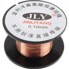 JLY 0,10mm Tablet Cep Telefonu Tamiri İçin Yol Çekme Teli Bakır Tel