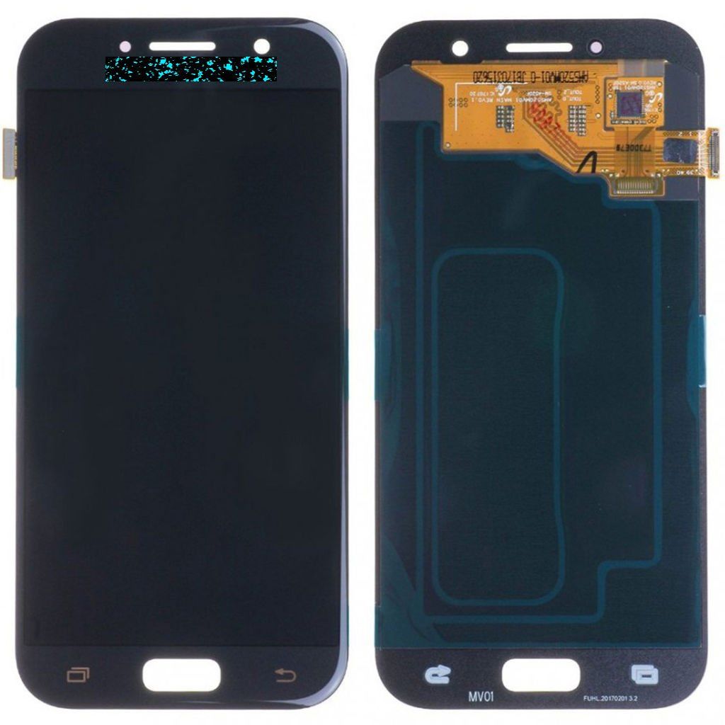 Samsung Galaxy A5 2017 SM-A520 Lcd Ekran Dokunmatik Siyah