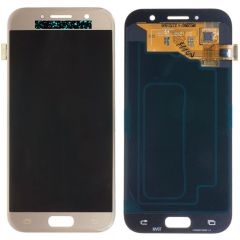 Samsung Galaxy A5 2017 SM-A520 Lcd Ekran Dokunmatik Gold