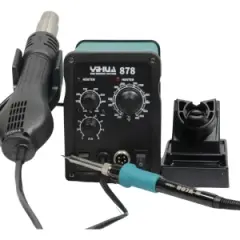 Yihua 878 Üfleme Lehimleme Havya İstasyonu Göstergesiz