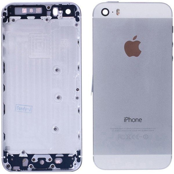 İphone 5S Kasa Boş Silver Gümüş