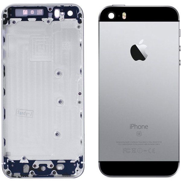 İphone 5SE Kasa Boş Uzay Grisi Siyah