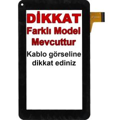 Probook PRBT761 Dokunmatik Siyah - Model 1