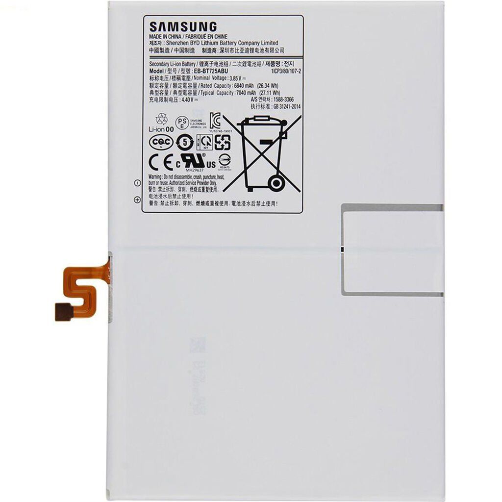 Samsung Galaxy Tab S6 Lite SM-P617 Batarya Pil