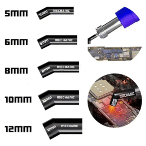 MECHANİC NOZZLE 5Lİ YAMUK UÇ ÜNİVERSAL