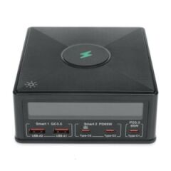 869H 5 PORTLU 160W USB AKIM ÖLÇER VE ŞARJ CİHAZI