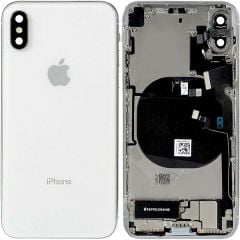 İphone XS Max Kasa Full Dolu Silver Gümüş
