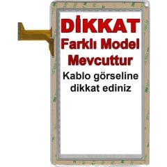 Rowell VT-999 Dokunmatik Beyaz - Model 2