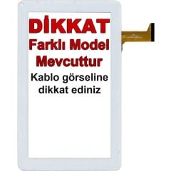 Rowell VT-999 Dokunmatik Beyaz - Model 2