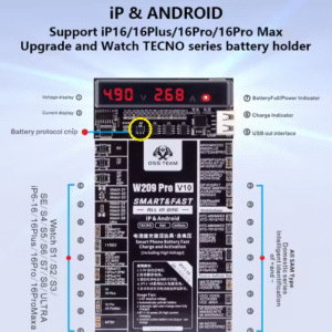 OSS W209 Pro V10 Pil Hızlı Şarj ve Aktivasyon Kartı iPhone 6-16PM / Apple Watch / Android için