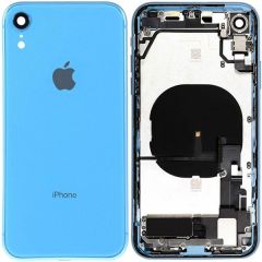 İphone XR Kasa Full Dolu Mavi