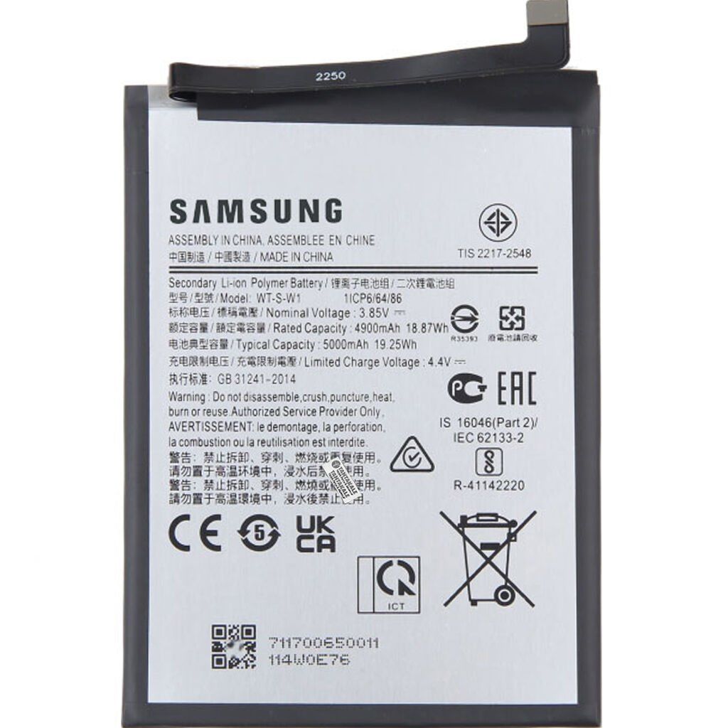Samsung Galaxy A14 SM-A145 Batarya Pil - Orjinal
