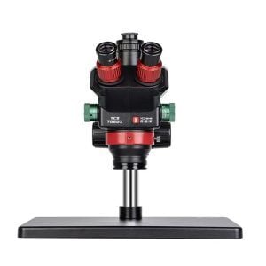 YCS 7060X Led Işıklı Trinoküler Mikroskop Büyük Tabanlı