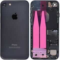 İphone 7 Kasa Full Dolu Mat Siyah