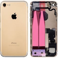 İphone 7 Kasa Full Dolu Gold Altın