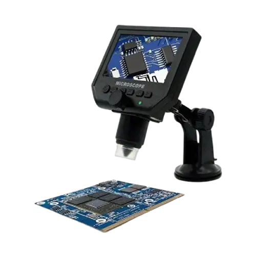 Powermaster G600 4.3 inç LCD Ekranlı 1-600X 3.6mp Hd Dijital Şarjlı Mikroskop