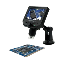 Powermaster G600 4.3 inç LCD Ekranlı 1-600X 3.6mp Hd Dijital Şarjlı Mikroskop