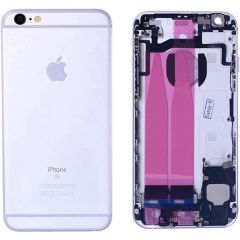 İphone 6S Kasa Full Dolu Silver Gümüş