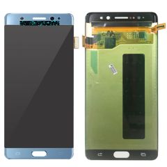 Samsung Galaxy Note7 SM-N930 Lcd Ekran Dokunmatik Mavi